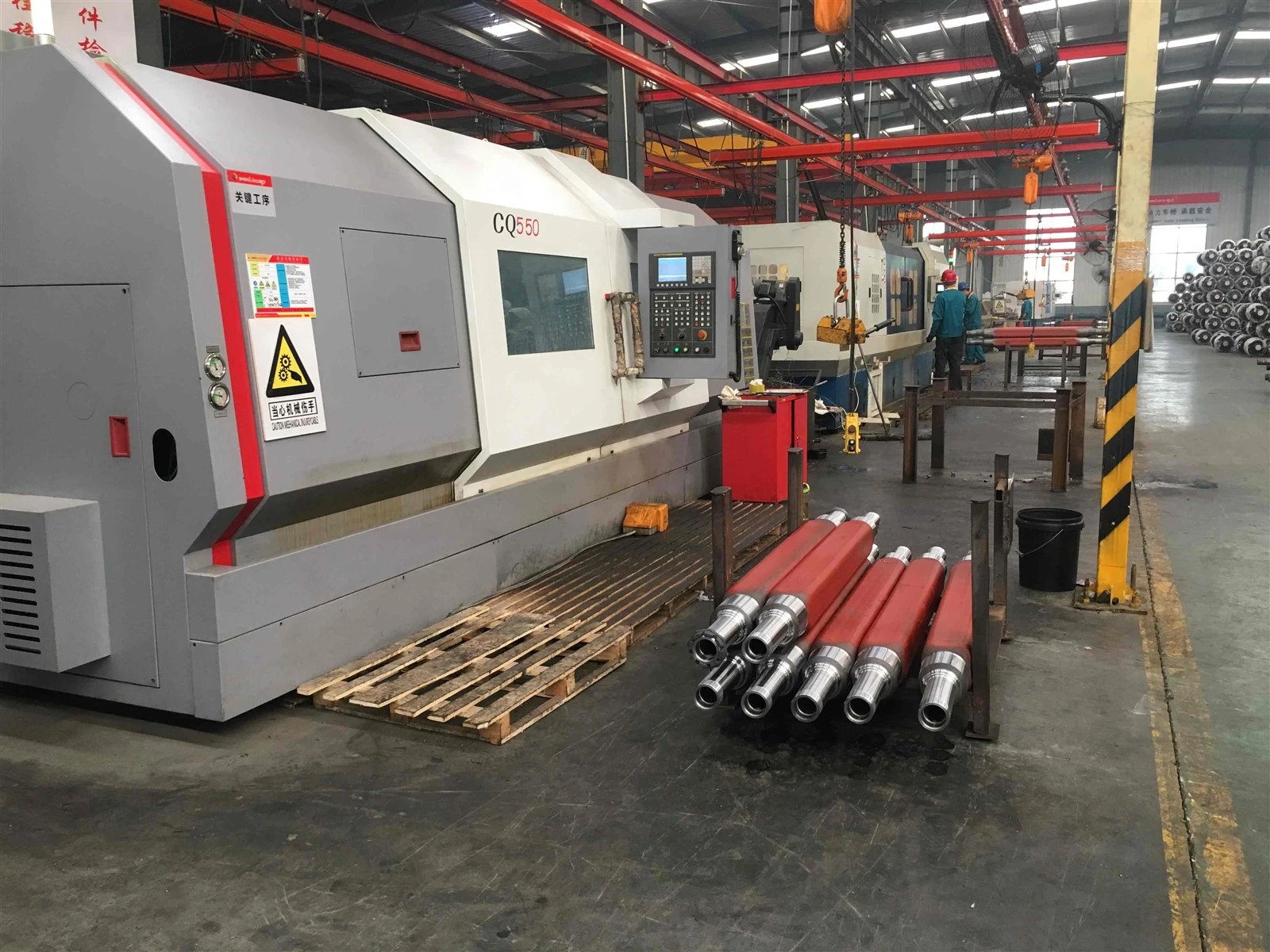 3 Axle Fabrication Area 3 Axle Fabrication Area